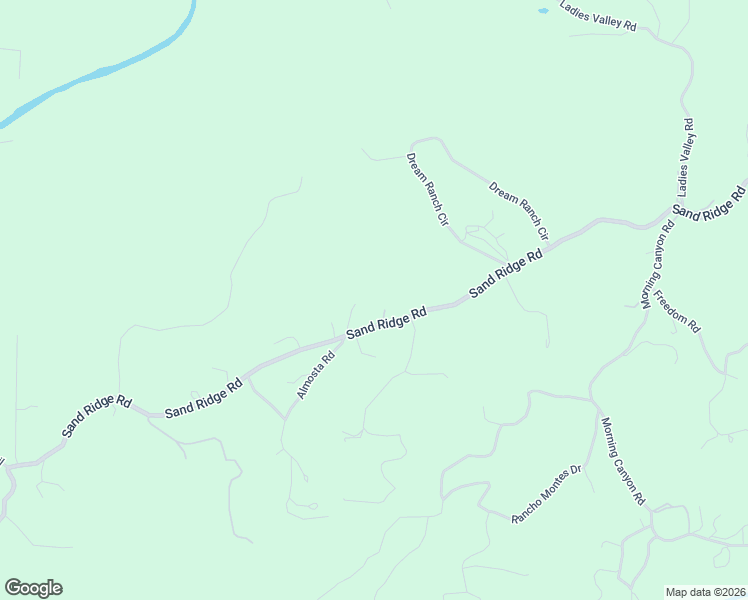 map of restaurants, bars, coffee shops, grocery stores, and more near 3401 Sand Ridge Road in Placerville