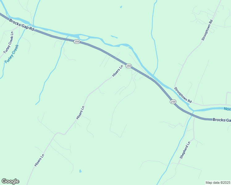 map of restaurants, bars, coffee shops, grocery stores, and more near 13336 Hisers Ln in Broadway