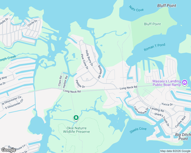 map of restaurants, bars, coffee shops, grocery stores, and more near 26358 Pine Cone Drive in Millsboro