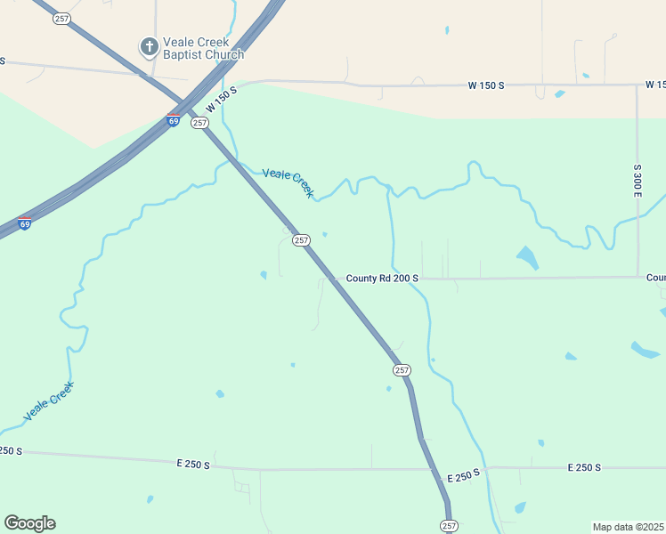 map of restaurants, bars, coffee shops, grocery stores, and more near 1978 Highway 257 in Washington
