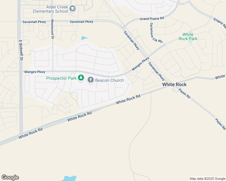 map of restaurants, bars, coffee shops, grocery stores, and more near 3523 Marshall Drive in Folsom