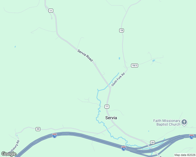 map of restaurants, bars, coffee shops, grocery stores, and more near 3463 Servia Road in Duck