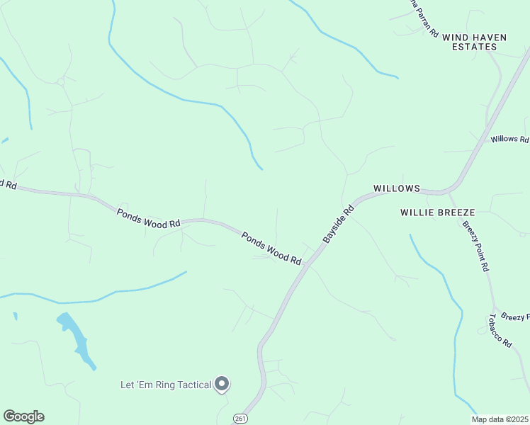 map of restaurants, bars, coffee shops, grocery stores, and more near 4030 Ponds Wood Rd in Huntingtown
