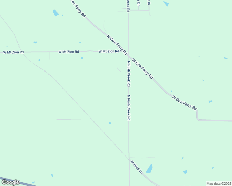 map of restaurants, bars, coffee shops, grocery stores, and more near 1698 North Rush Creek Road in Salem