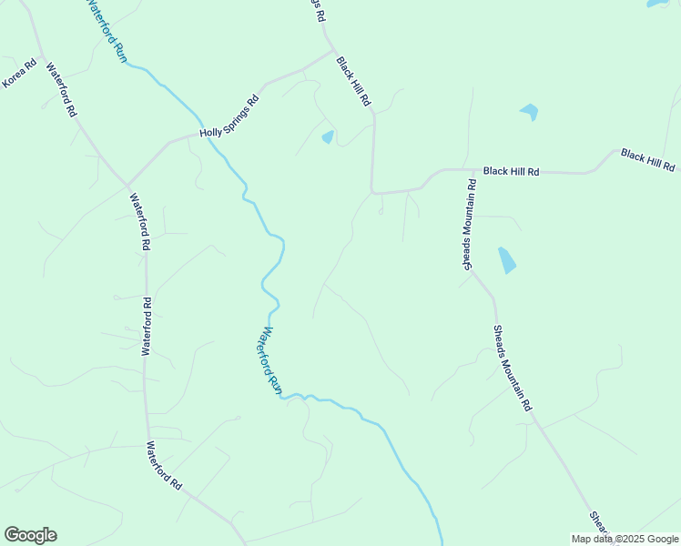 map of restaurants, bars, coffee shops, grocery stores, and more near 14518 Black Hill Road in Rixeyville