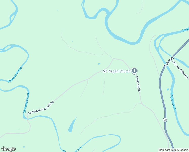 map of restaurants, bars, coffee shops, grocery stores, and more near 1460 Golds Valley Road in Dry Ridge