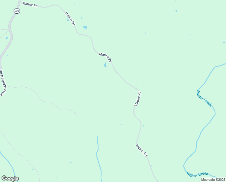 map of restaurants, bars, coffee shops, grocery stores, and more near 1062 Mattox Road in Falmouth