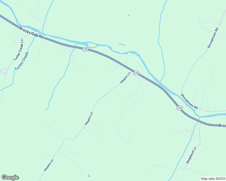 map of restaurants, bars, coffee shops, grocery stores, and more near 13336 Hisers Lane in Broadway