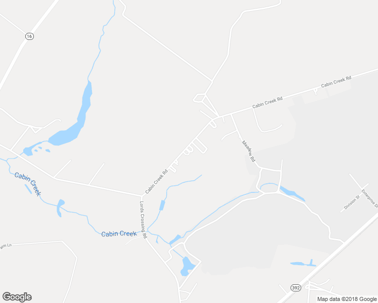 map of restaurants, bars, coffee shops, grocery stores, and more near 4327 Cabin Creek Road in Hurlock