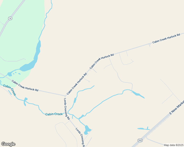 map of restaurants, bars, coffee shops, grocery stores, and more near 4327 Cabin Creek Road in Hurlock
