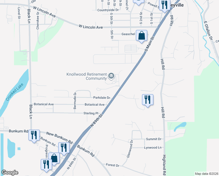 Braden Drive, Caseyville IL Walk Score