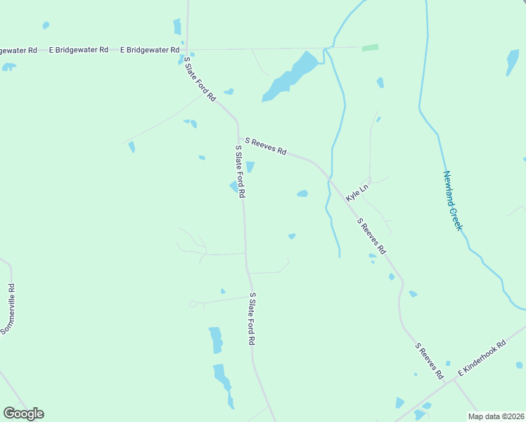 map of restaurants, bars, coffee shops, grocery stores, and more near 4499-4653 South Slate Ford Road in Scottsburg