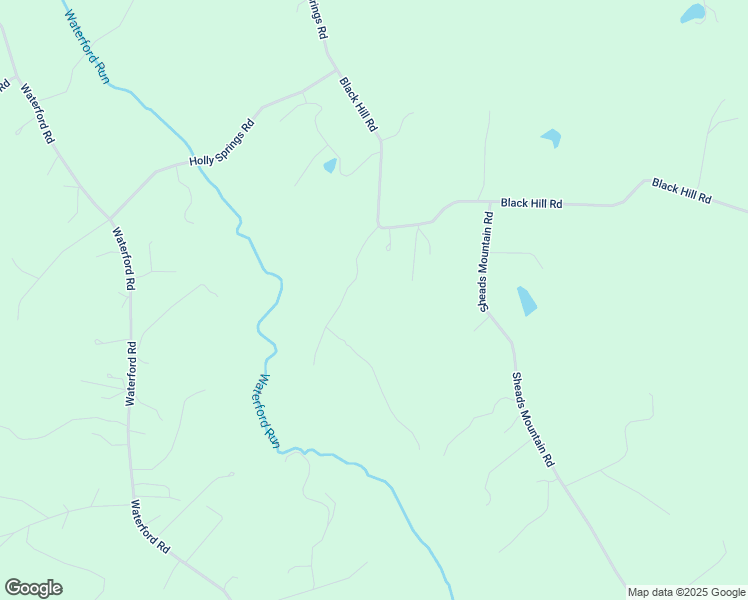 map of restaurants, bars, coffee shops, grocery stores, and more near 14518 Black Hill Road in Rixeyville