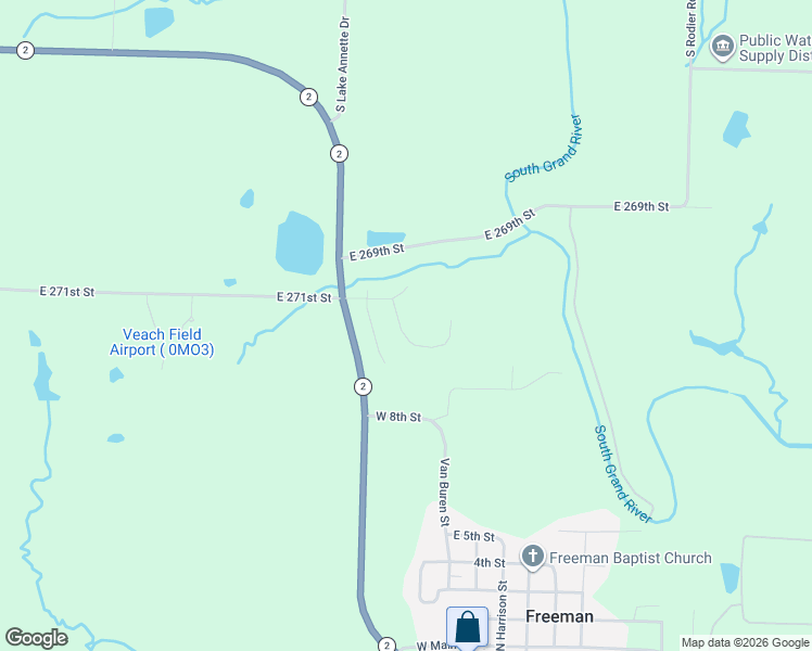 map of restaurants, bars, coffee shops, grocery stores, and more near 907 Morristown Road in Freeman