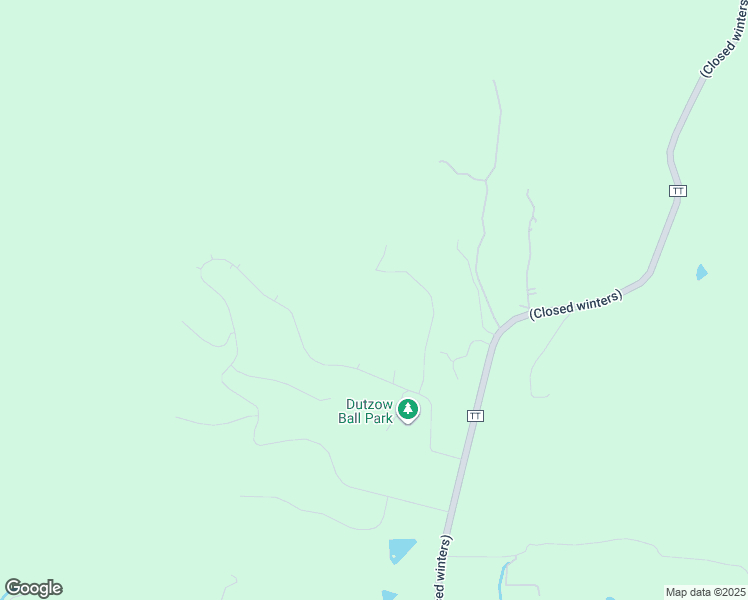 map of restaurants, bars, coffee shops, grocery stores, and more near Dutzow Ballpark Drive in Marthasville