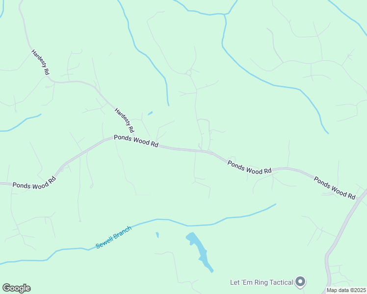 map of restaurants, bars, coffee shops, grocery stores, and more near 2516 Ponds Wood Road in Huntingtown
