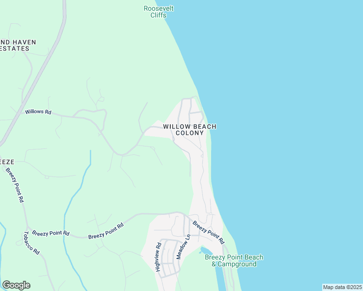 map of restaurants, bars, coffee shops, grocery stores, and more near 3809 Fairway Drive in Chesapeake Beach