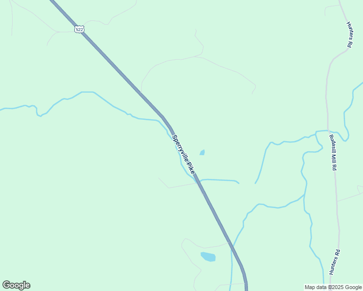 map of restaurants, bars, coffee shops, grocery stores, and more near Sperryville Pike in Woodville