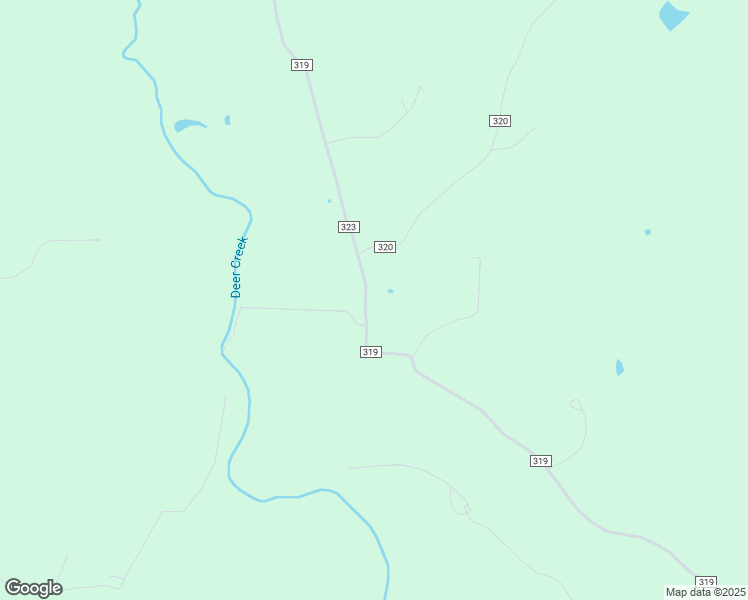 map of restaurants, bars, coffee shops, grocery stores, and more near 917 County Route 319 in Chamois