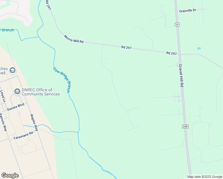 map of restaurants, bars, coffee shops, grocery stores, and more near 25940 Country Meadows Drive in Millsboro