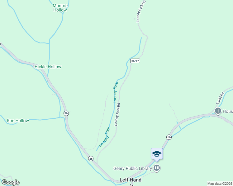 map of restaurants, bars, coffee shops, grocery stores, and more near 46-98 Looney Fork Road in Left Hand