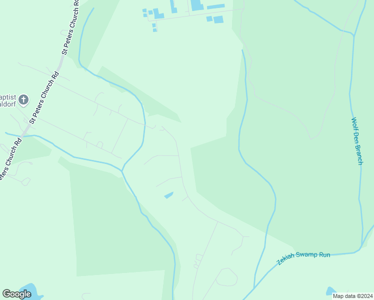map of restaurants, bars, coffee shops, grocery stores, and more near 13690 Ballantrae Lane in Waldorf