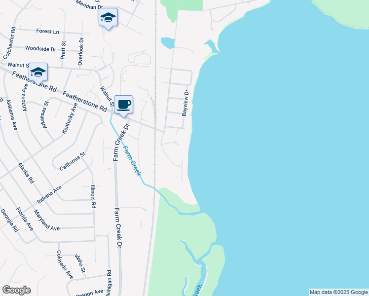 map of restaurants, bars, coffee shops, grocery stores, and more near 1082 Tournai Court in Woodbridge