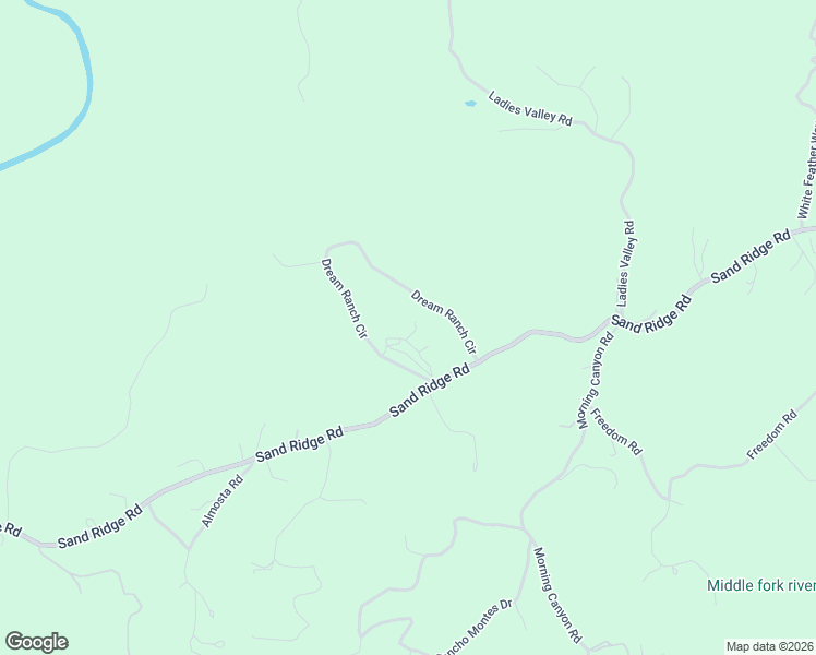 map of restaurants, bars, coffee shops, grocery stores, and more near 5383 Dream Ranch Circle in Placerville