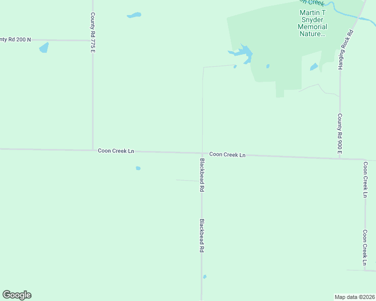 map of restaurants, bars, coffee shops, grocery stores, and more near 1245 Coon Creek Lane in Flora