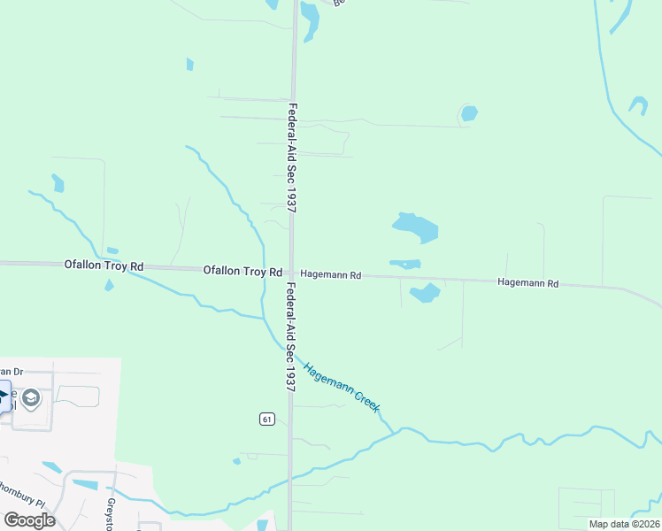 map of restaurants, bars, coffee shops, grocery stores, and more near 11323-11399 Hagemann Road in Lebanon