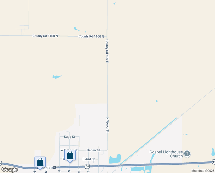 map of restaurants, bars, coffee shops, grocery stores, and more near 4201-4399 7 Hills Rd in Odin