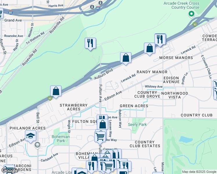 Restaurants Near The Arden Restaurants Near The Arden