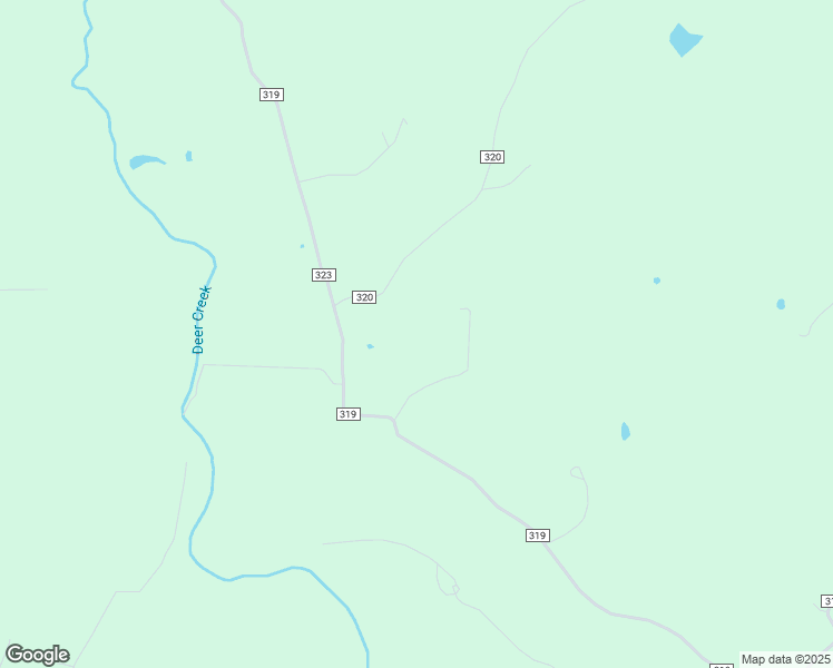 map of restaurants, bars, coffee shops, grocery stores, and more near 917 County Route 319 in Chamois