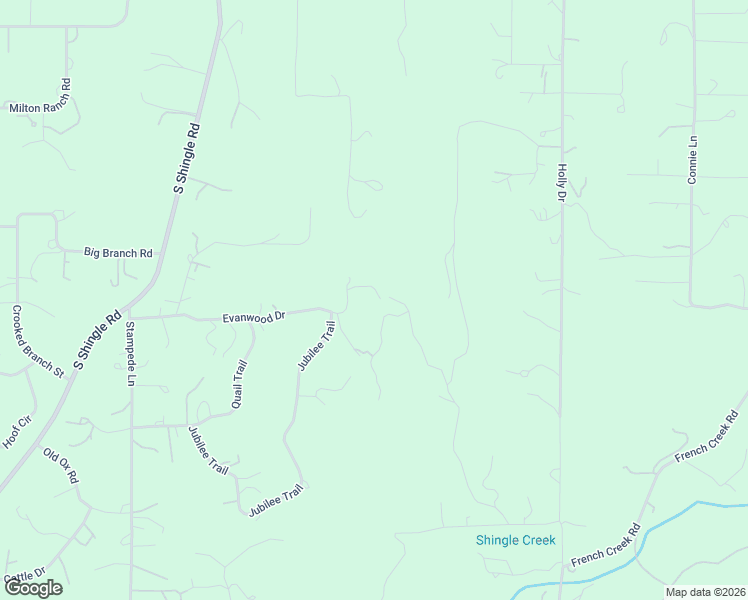 map of restaurants, bars, coffee shops, grocery stores, and more near 4850 Evanwood Drive in Shingle Springs