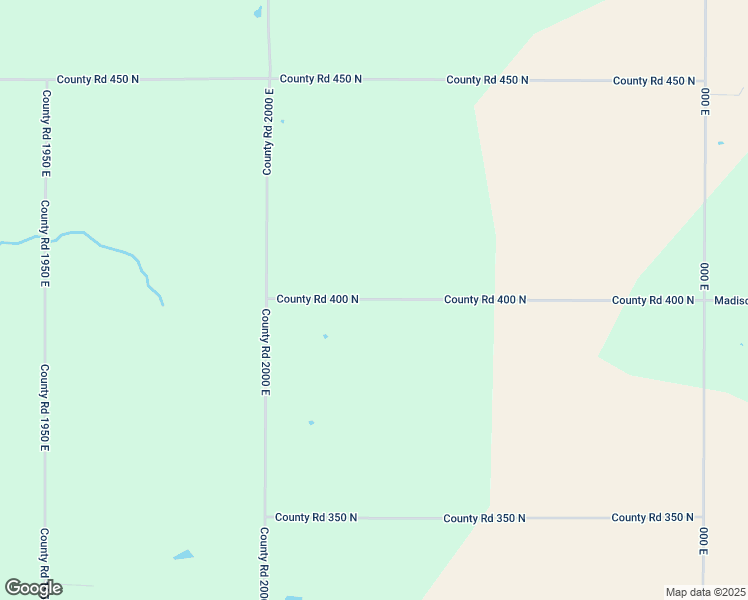 map of restaurants, bars, coffee shops, grocery stores, and more near 8000-8398 Co Road 400 North in Calhoun