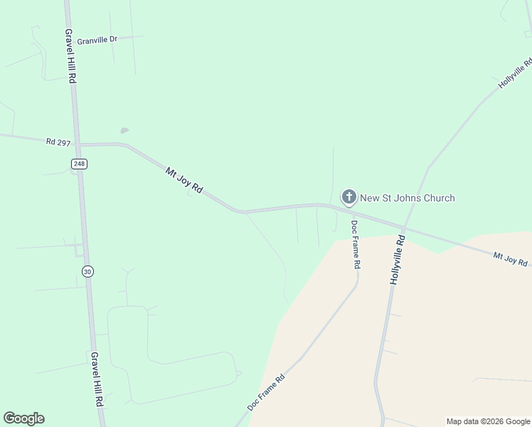 map of restaurants, bars, coffee shops, grocery stores, and more near 26483 Mount Joy Road in Millsboro