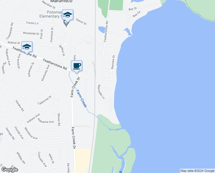 map of restaurants, bars, coffee shops, grocery stores, and more near 1112 Tournai Court in Woodbridge