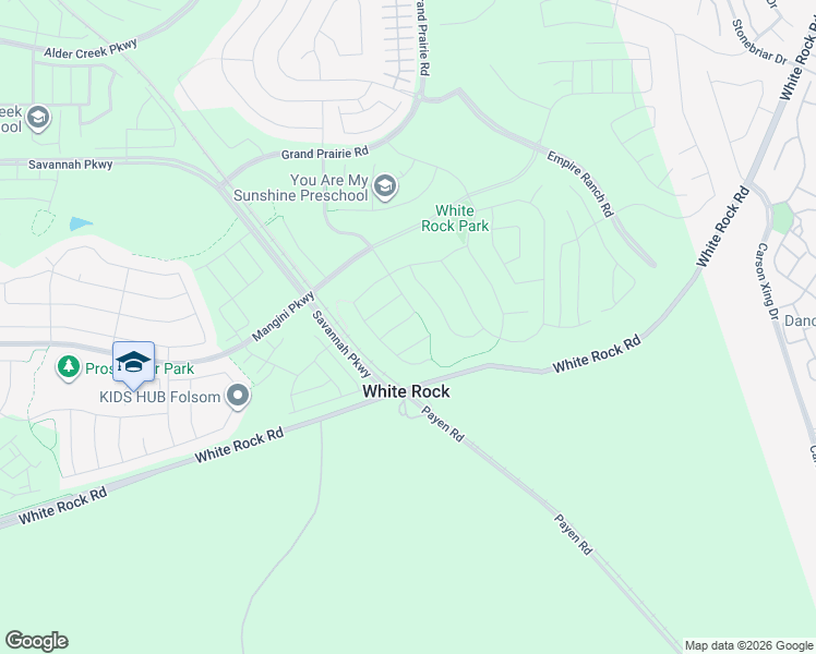 map of restaurants, bars, coffee shops, grocery stores, and more near in Folsom