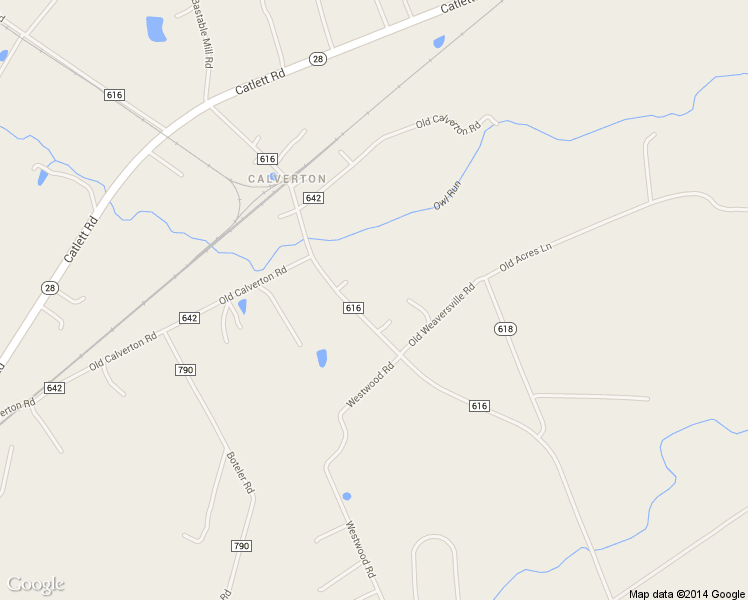 map of restaurants, bars, coffee shops, grocery stores, and more near 9737 Bristersburg Rd in Catlett