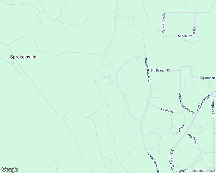 map of restaurants, bars, coffee shops, grocery stores, and more near 4405 Barnett Ranch Road in Shingle Springs