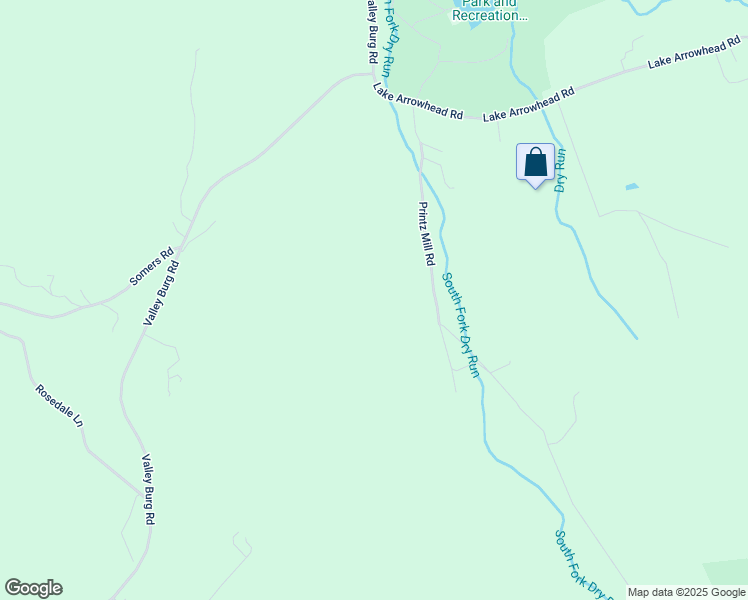 map of restaurants, bars, coffee shops, grocery stores, and more near 426 Printz Mill Road in Luray