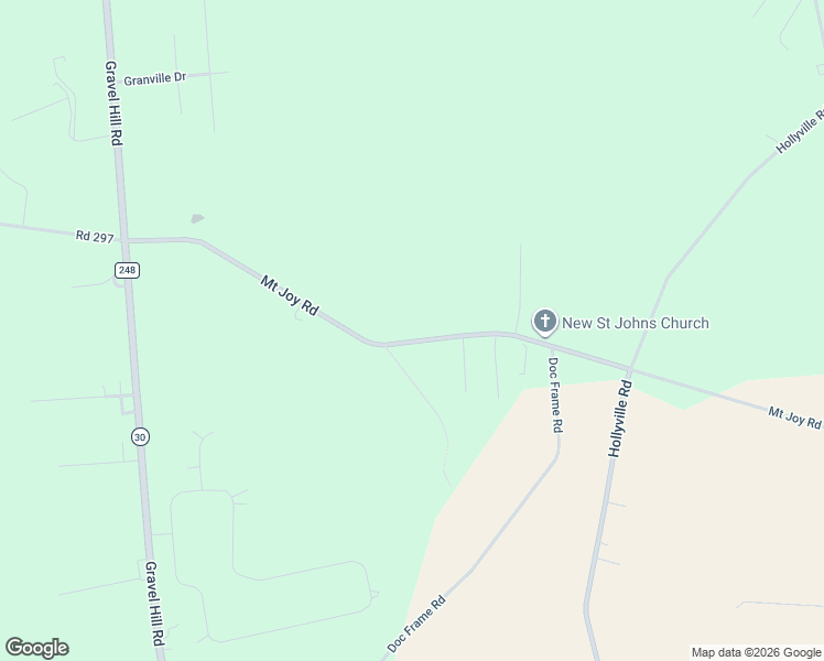 map of restaurants, bars, coffee shops, grocery stores, and more near 26483 Mount Joy Road in Millsboro