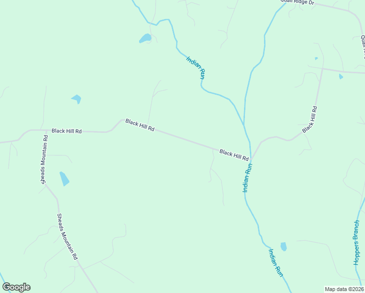 map of restaurants, bars, coffee shops, grocery stores, and more near 15366 Black Hill Road in Rixeyville