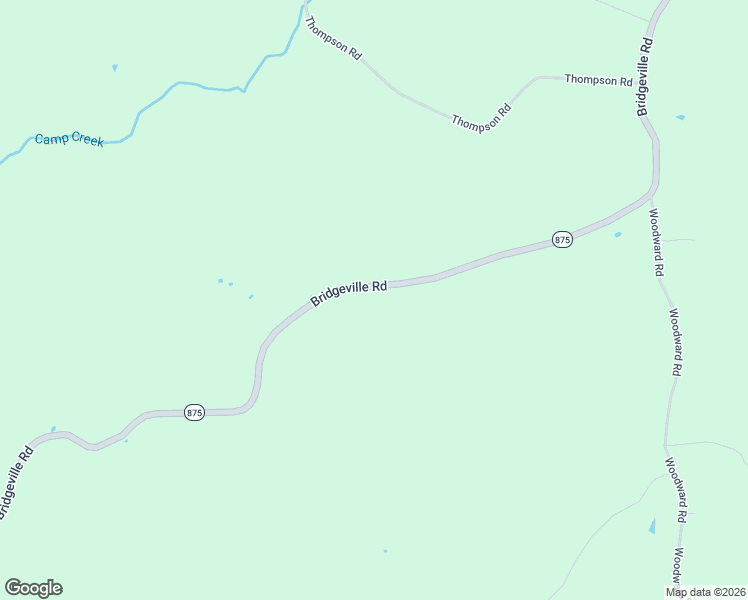 map of restaurants, bars, coffee shops, grocery stores, and more near 2507 Bridgeville Road in Germantown