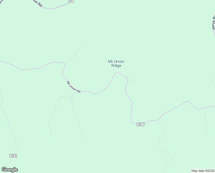 map of restaurants, bars, coffee shops, grocery stores, and more near 199 Mount Union Road in Fraziers Bottom