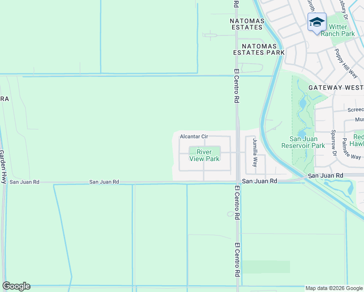 map of restaurants, bars, coffee shops, grocery stores, and more near 620 Alcantar Circle in Sacramento