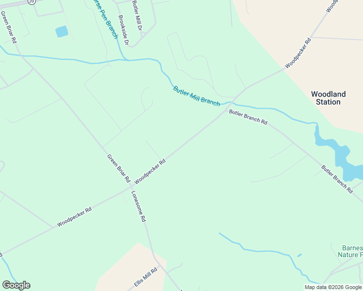 map of restaurants, bars, coffee shops, grocery stores, and more near 4708 Woodpecker Road in Seaford