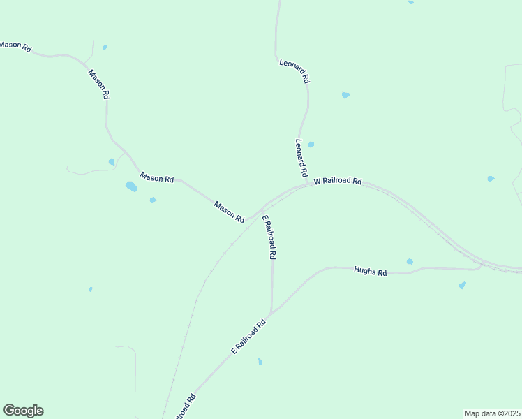 map of restaurants, bars, coffee shops, grocery stores, and more near 54000 Mason Road in California