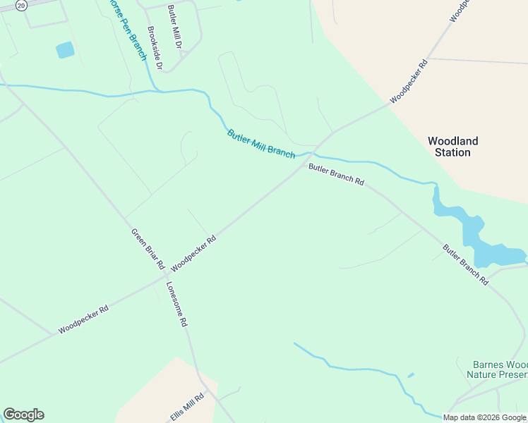 map of restaurants, bars, coffee shops, grocery stores, and more near 4708 Woodpecker Road in Seaford