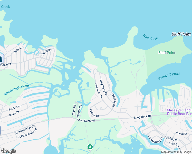 map of restaurants, bars, coffee shops, grocery stores, and more near 26406 Pine Cone Drive in Millsboro